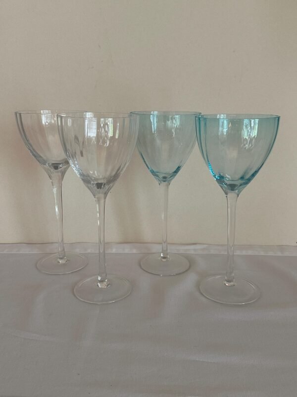 4 Discontinued Vintage Wine Glasses by Anton Studio - Image 8
