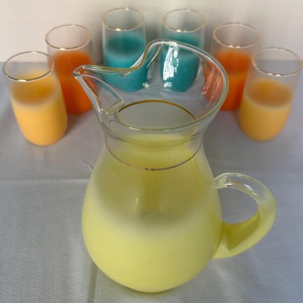 Iconic 1950s-1960s Blendo Pitcher and Glasses Set - Image 7