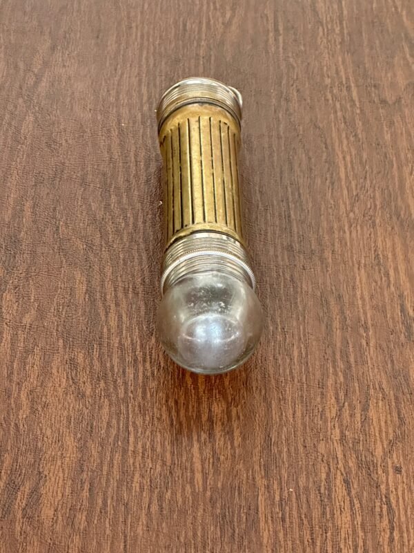 Antique "May Illuminating Torch" Brass Flashlight Circa 1920s - Image 5