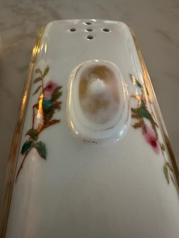 Antique Haviland Limoges France Toothbrush or Shaving Dish - Image 10