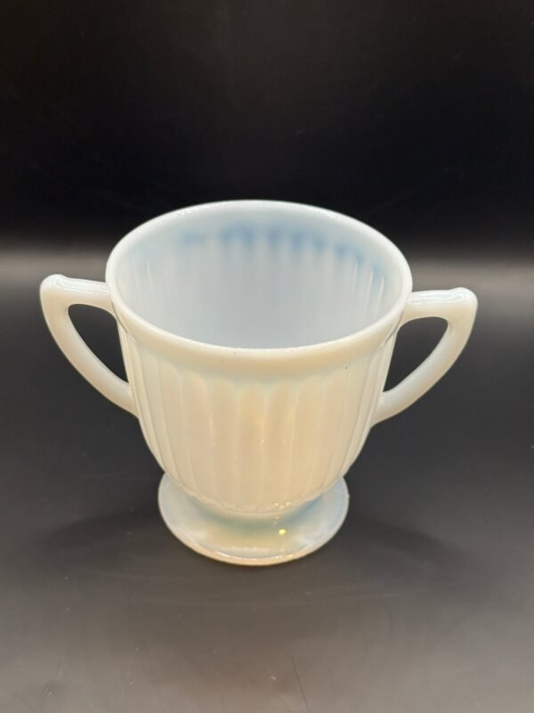 1930s Macbeth Evans Petalware Depression Glass Set of 12 - Image 5