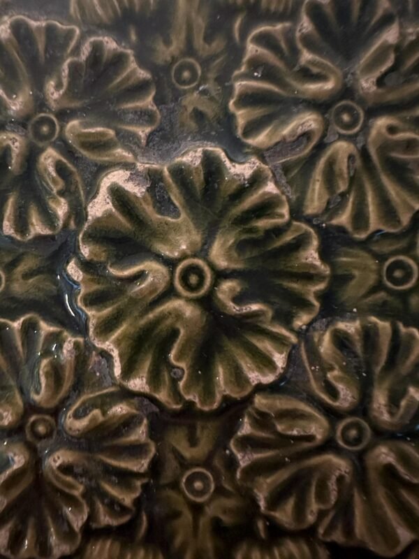 Vintage Majolica Wall Tile - Image 8