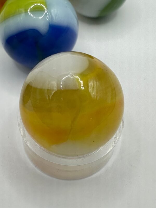 Vintage Vitro Agate Company Marbles Set of 5 Marbles - Image 4