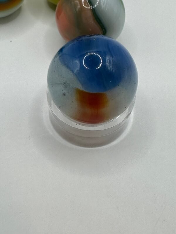 Vintage Vitro Agate Company Marbles Set of 5 Marbles - Image 5