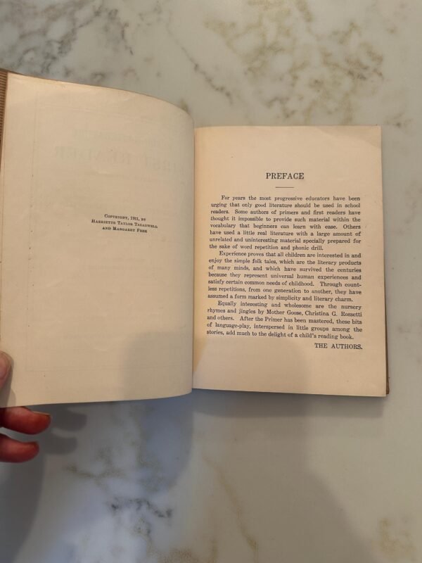 1911 Publication of First Reader by Free and Treadwell - Image 7