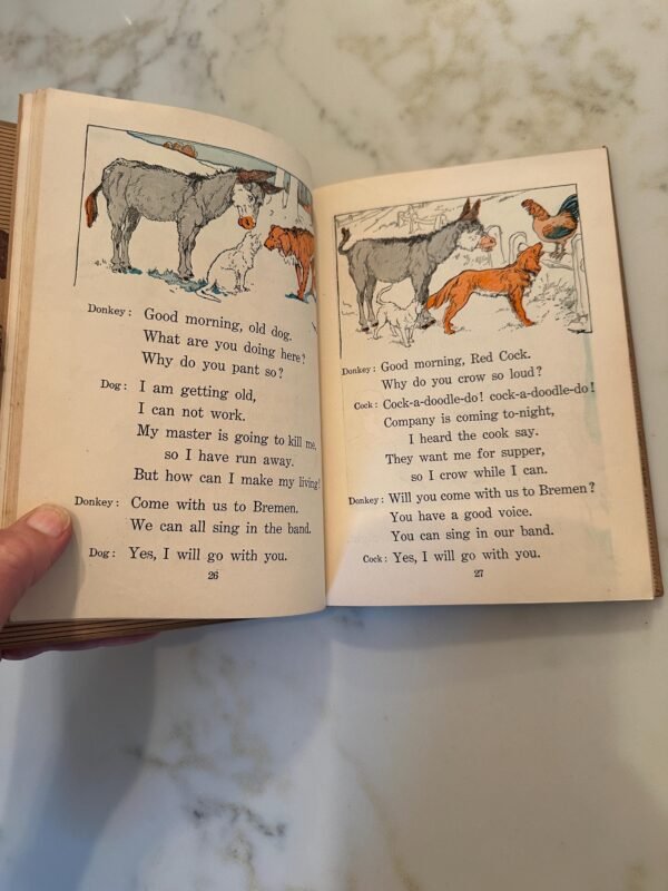 1911 Publication of First Reader by Free and Treadwell - Image 8