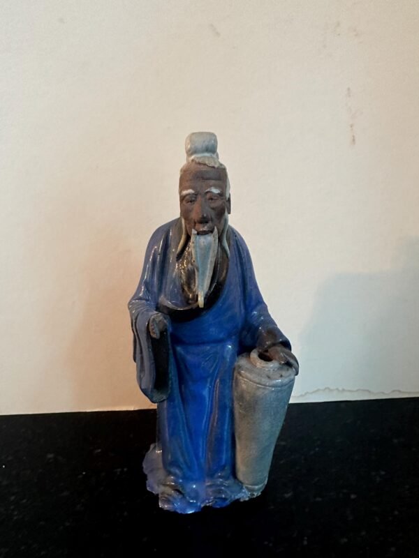Vintage Mud Man handmade and hand painted - Image 2