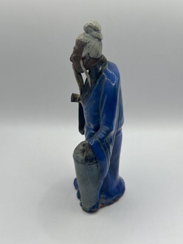 Vintage Mud Man handmade and hand painted - Image 4