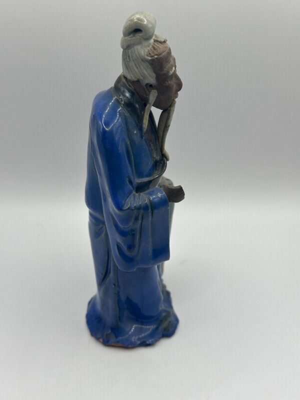 Vintage Mud Man handmade and hand painted - Image 7