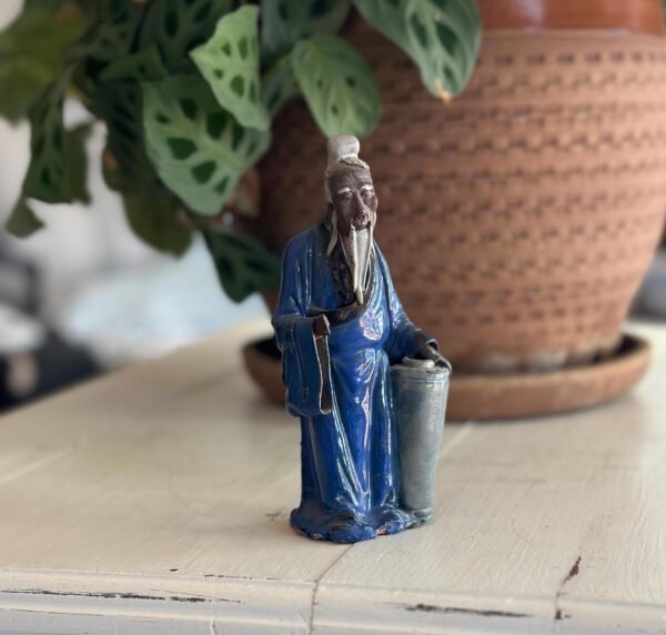 Vintage Mud Man handmade and hand painted