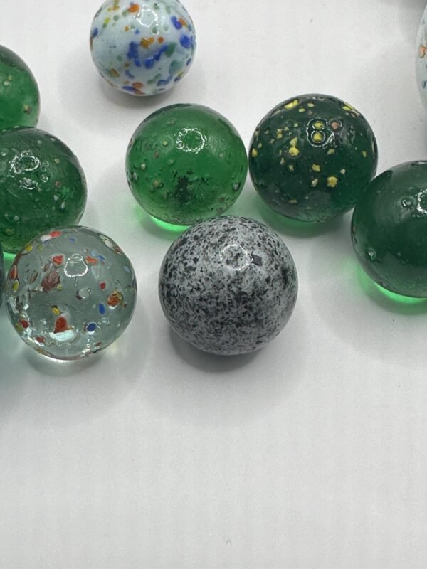 20 Confetti Marbles Vintage to Contemporary all Collectible - Image 4