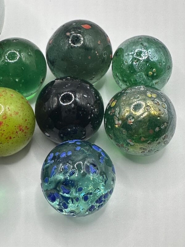 20 Confetti Marbles Vintage to Contemporary all Collectible - Image 5