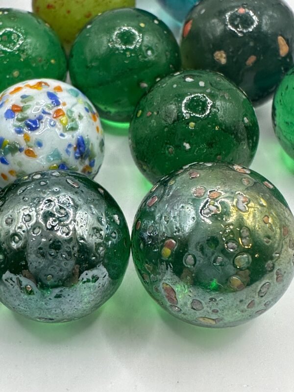 20 Confetti Marbles Vintage to Contemporary all Collectible - Image 7
