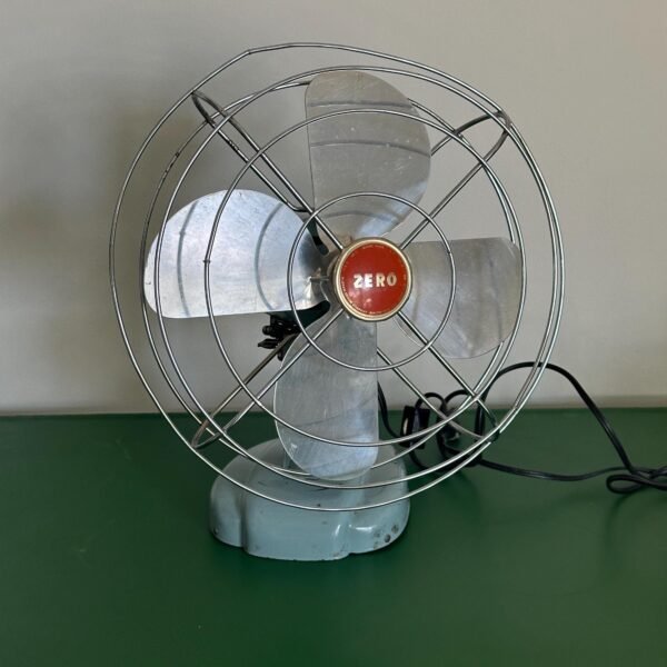 1950s McGraw Edison Zero Oscillating 4 Blade Fan - Image 7