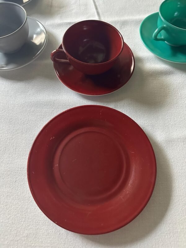 27 Pieces of Vintage Hazel Atlas Ovide Platonite - Image 7