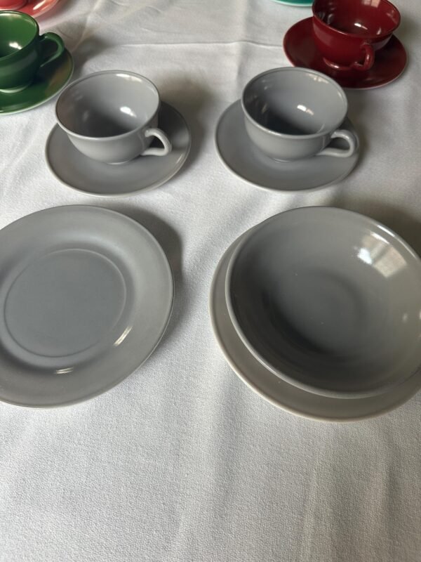 27 Pieces of Vintage Hazel Atlas Ovide Platonite - Image 6