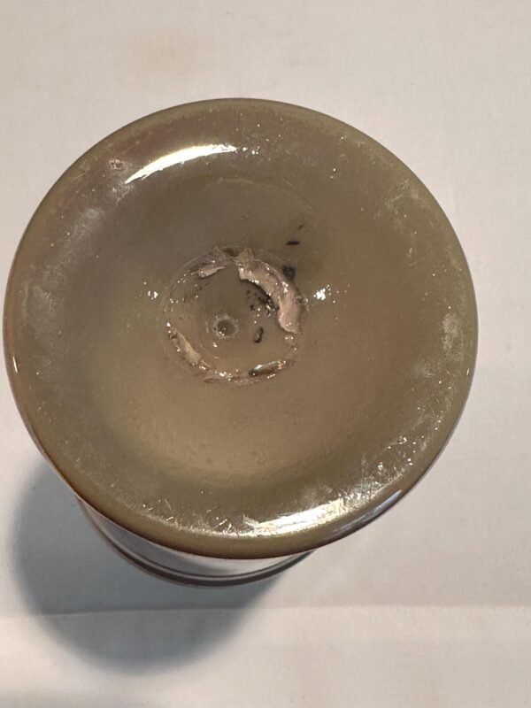 Victorian Era Bristol Glass Fireglow Enameled Glass Vase - Image 5