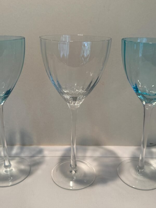 4 Discontinued Vintage Wine Glasses by Anton Studio - Image 7