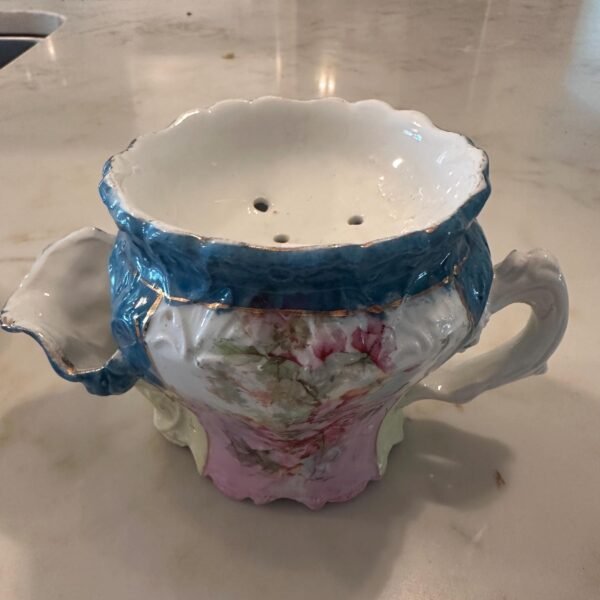 Antique Circa 1920s Scuttle Shaving Mug