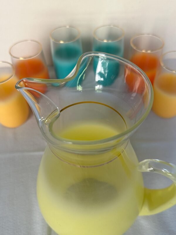 Iconic 1950s-1960s Blendo Pitcher and Glasses Set - Image 9