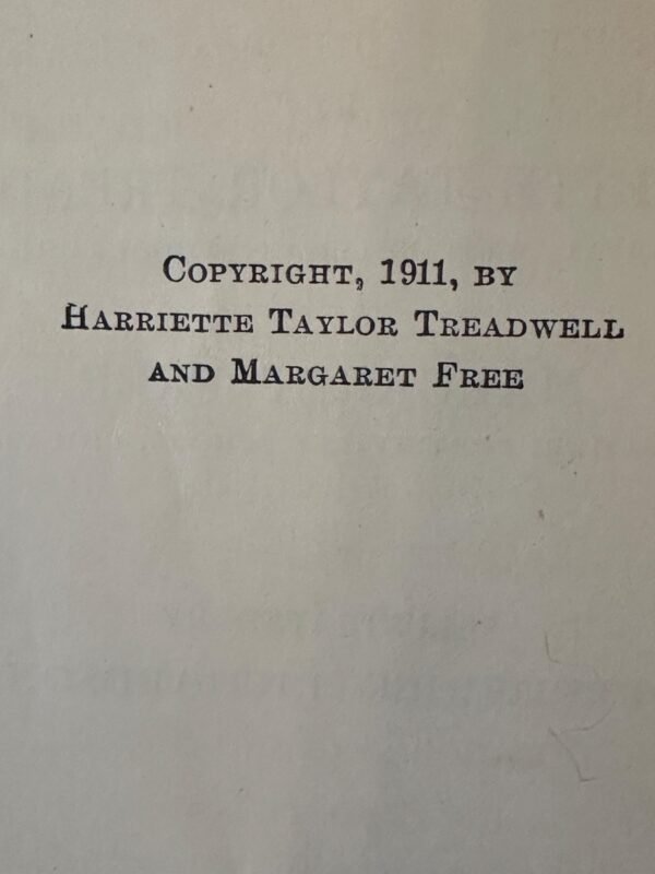 1911 Publication of First Reader by Free and Treadwell - Image 4