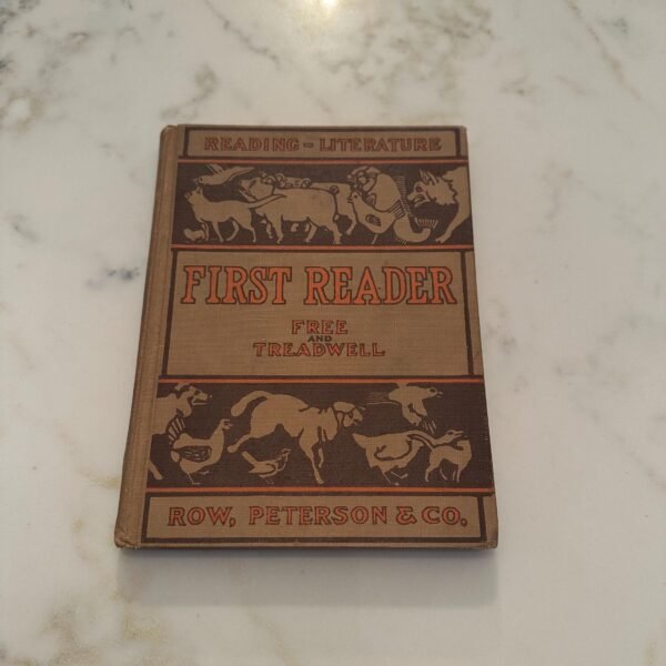 1911 Publication of First Reader by Free and Treadwell