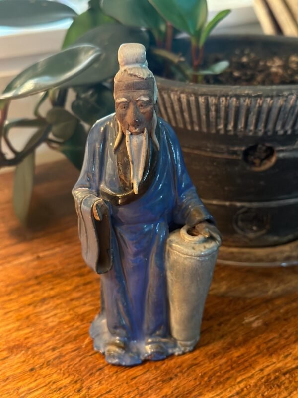 Vintage Mud Man handmade and hand painted - Image 3