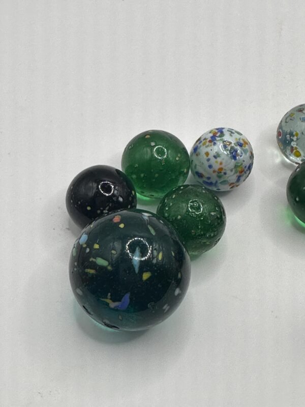 20 Confetti Marbles Vintage to Contemporary all Collectible - Image 3