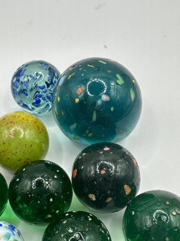 20 Confetti Marbles Vintage to Contemporary all Collectible - Image 6