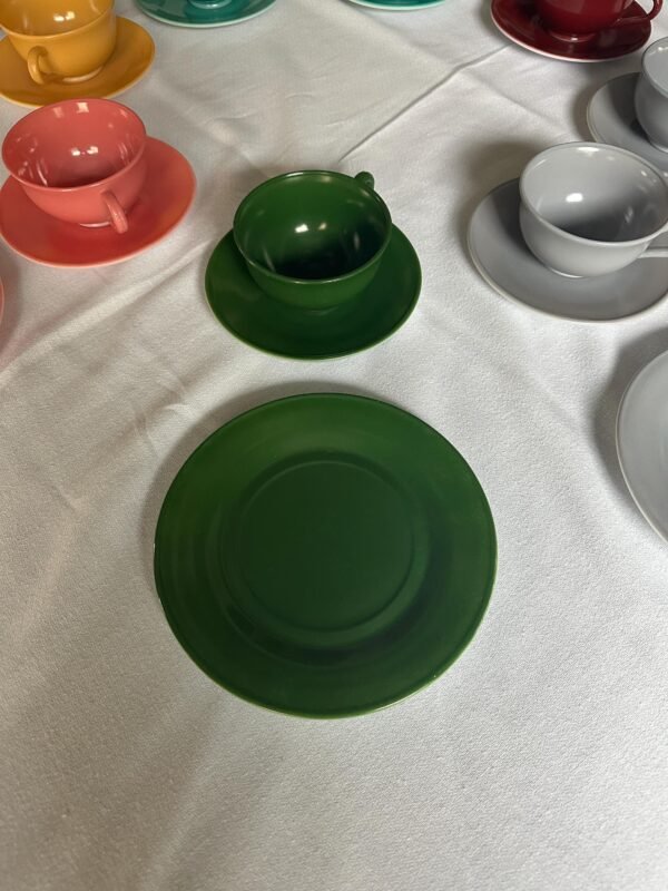 27 Pieces of Vintage Hazel Atlas Ovide Platonite - Image 5