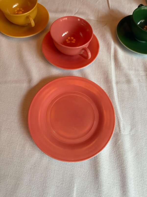 27 Pieces of Vintage Hazel Atlas Ovide Platonite - Image 4