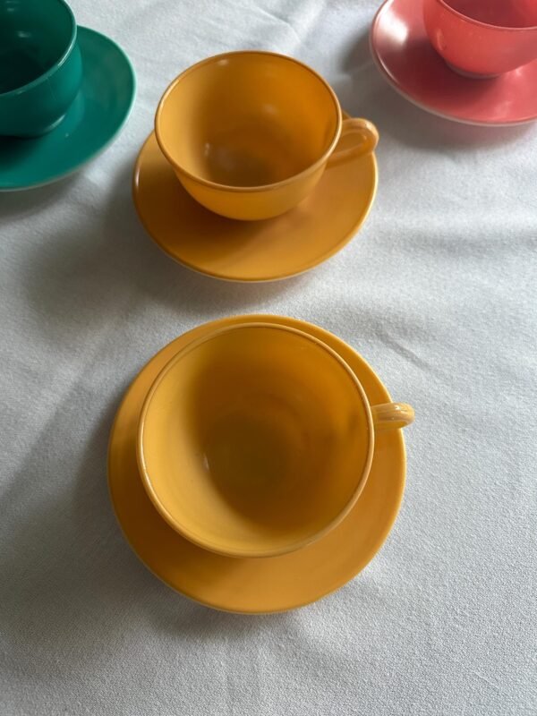 27 Pieces of Vintage Hazel Atlas Ovide Platonite - Image 9