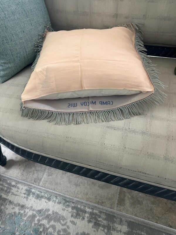 Vintage Army Camp McCoy Mother Pillow - Image 10