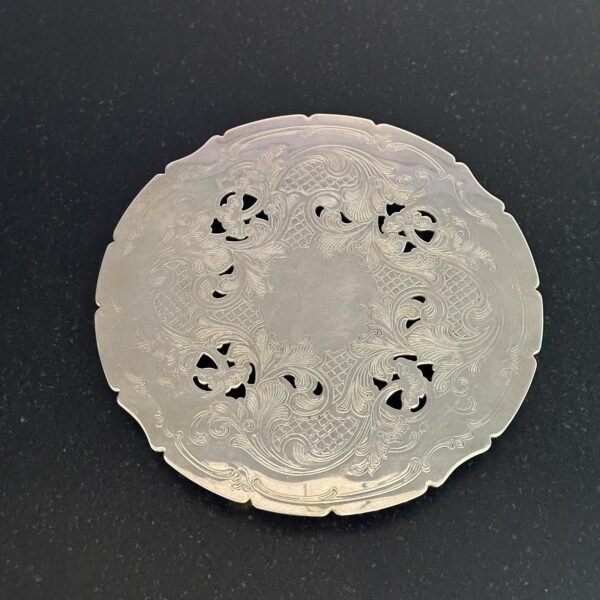Vintage Gorham Silverplate Ornate Trivet