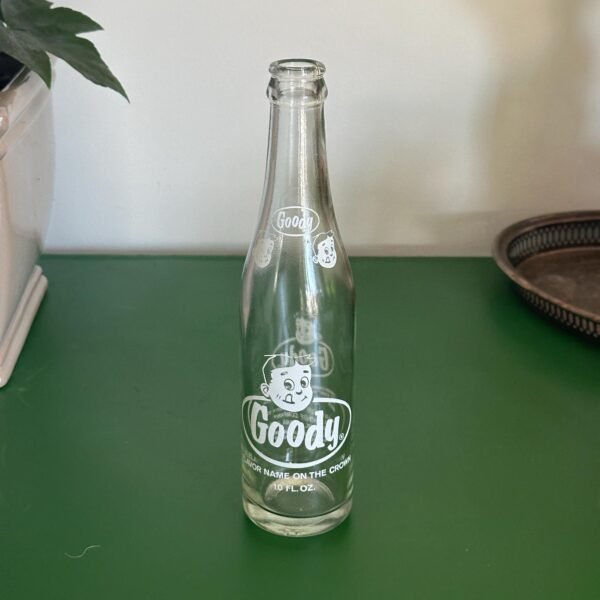 1970s Goody Collectible Soda Bottle with great Retro Graphics - Image 2