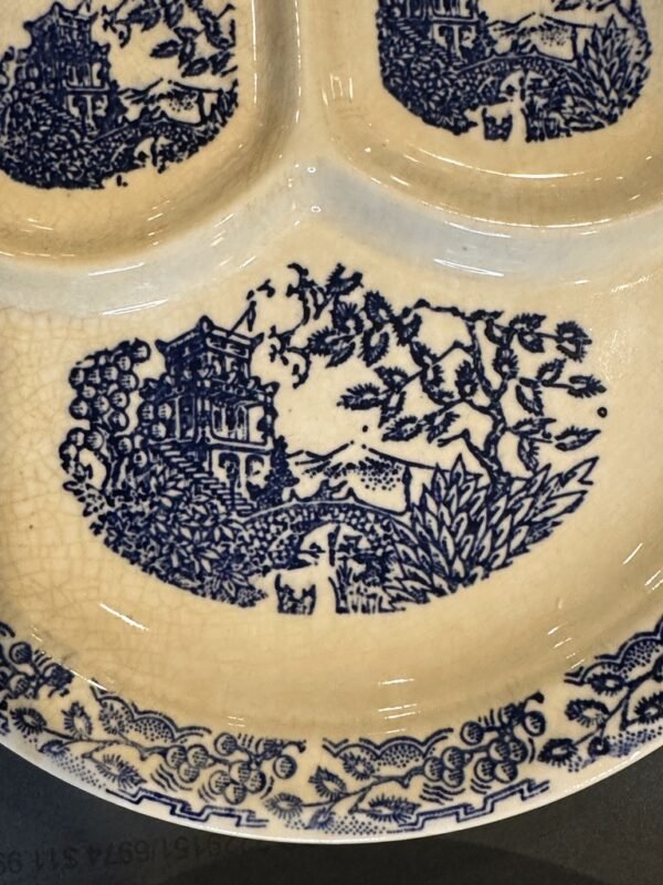 4 Vintage Universal Cambridge Restaurant Ware Grill Plates - Image 5