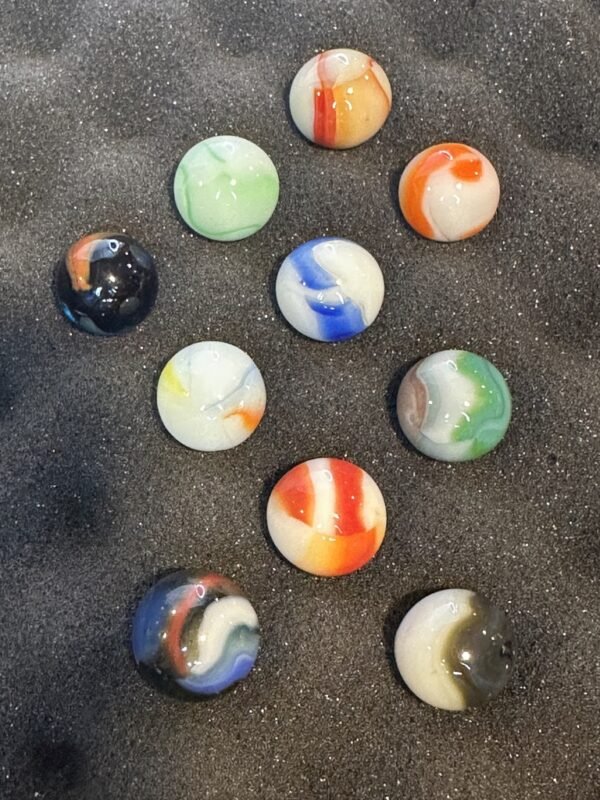 50 Vintage Marbles by a Variety of Marble Companies - Image 6