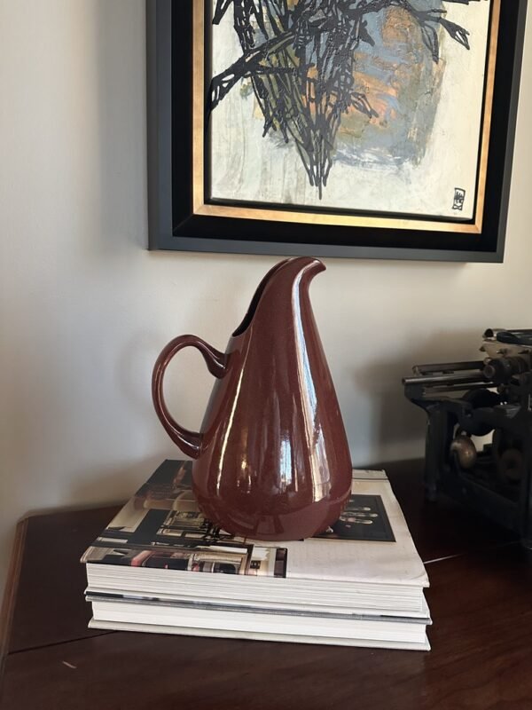 Mid Century Russel Wright Pitcher Iconic American Modern Design - Image 7
