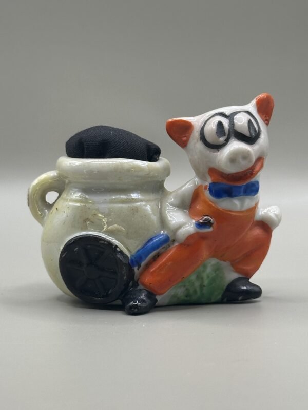 1930's-1940's Collectible Pin Cushions Made in Japan - Image 7