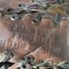 1940s Rawlings Three Finger 1st Baseman Glove Collectible - Image 8