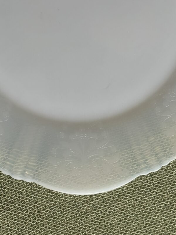 6 Vintage Monax American Sweetheart Depression Glass Dishes - Image 3