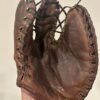 1940s Rawlings Three Finger 1st Baseman Glove Collectible - Image 7