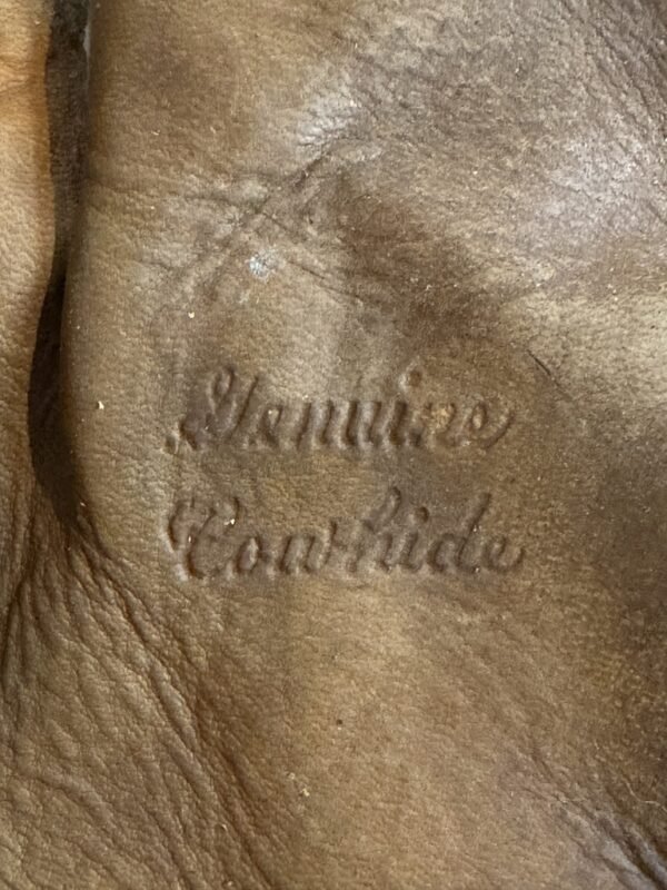 1940s Nokona J315 Baseball Glove Collectible Baseball Memorabilia - Image 7