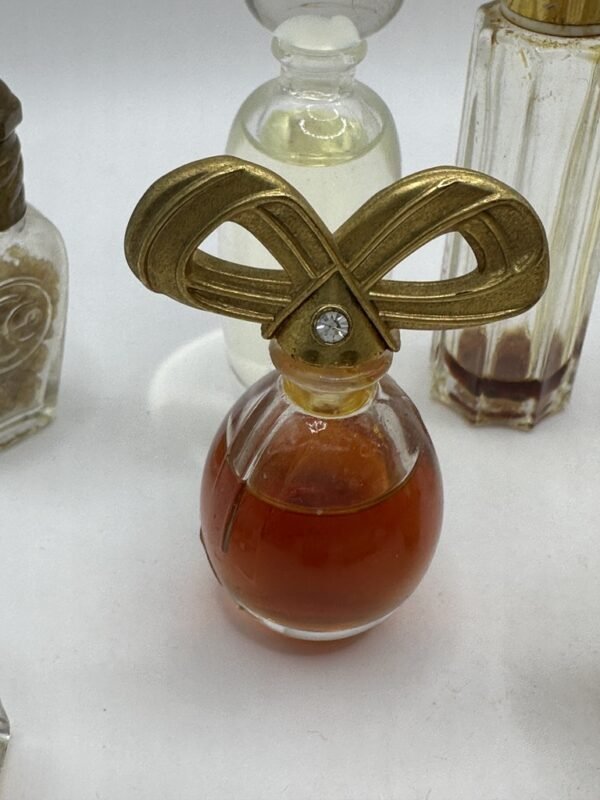 A Display of 20 Mini Vintage Perfume Bottles - Image 4