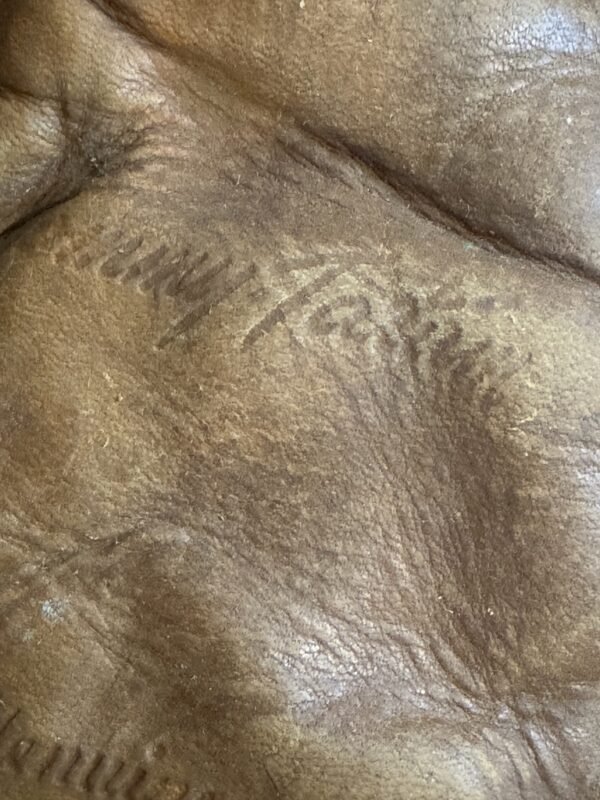 1940s Nokona J315 Baseball Glove Collectible Baseball Memorabilia - Image 8