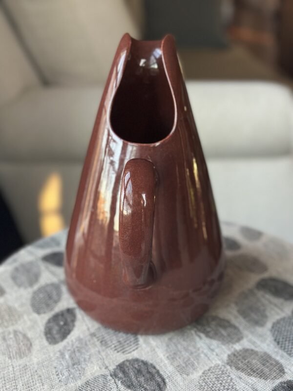 Mid Century Russel Wright Pitcher Iconic American Modern Design - Image 3