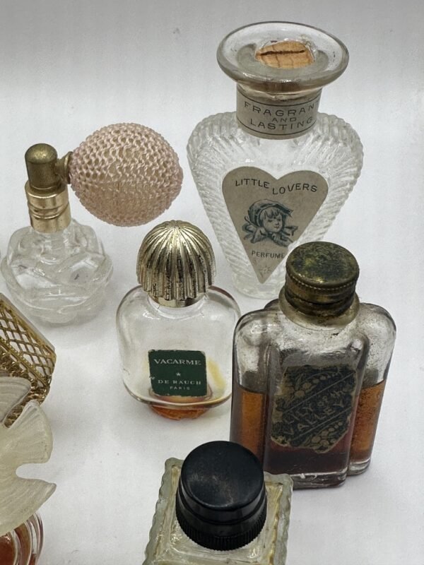 A Display of 20 Mini Vintage Perfume Bottles - Image 9