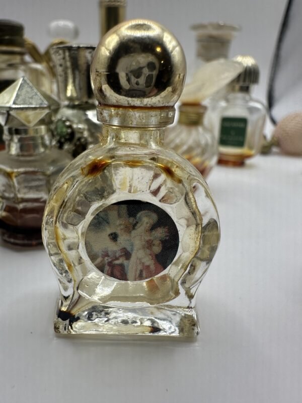 A Display of 20 Mini Vintage Perfume Bottles - Image 8