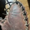 1940s Rawlings Three Finger 1st Baseman Glove Collectible - Image 3