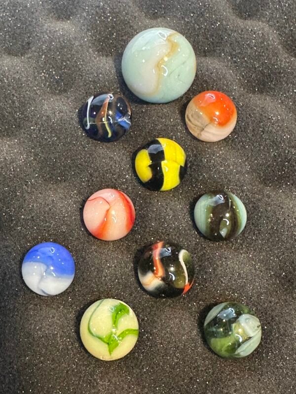 50 Vintage Marbles by a Variety of Marble Companies - Image 5